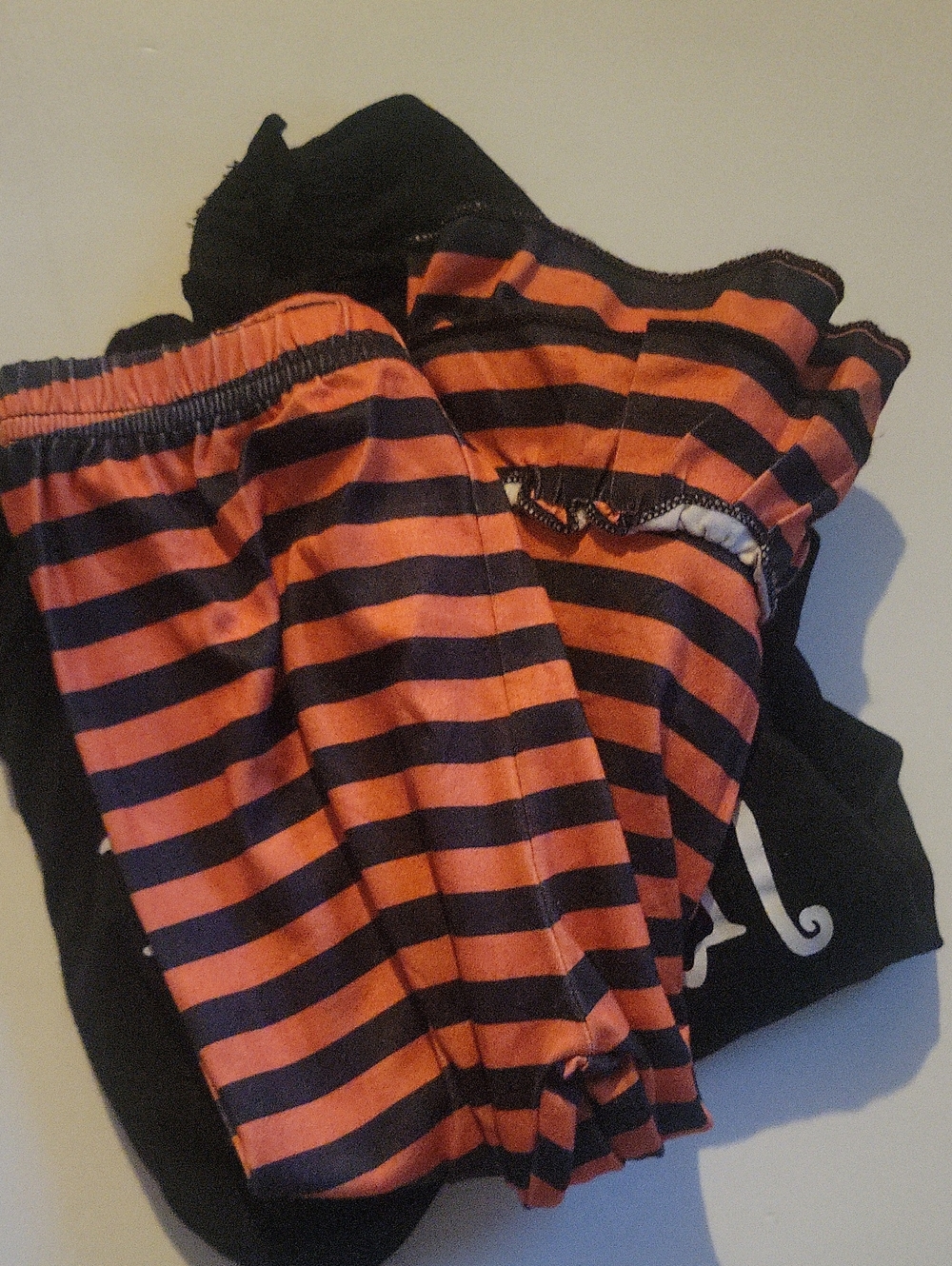 Kids Black & Orange 'My 1st Halloween' Costume Set - Picture 3 of 6